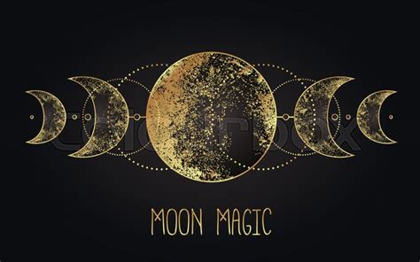 Wiccan moon magic